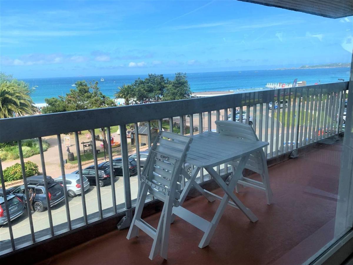 Appartement Avec Terrasse, Parking, Plage De Trestraou A Perros-Guirec - Fr-1-368-350 外观 照片