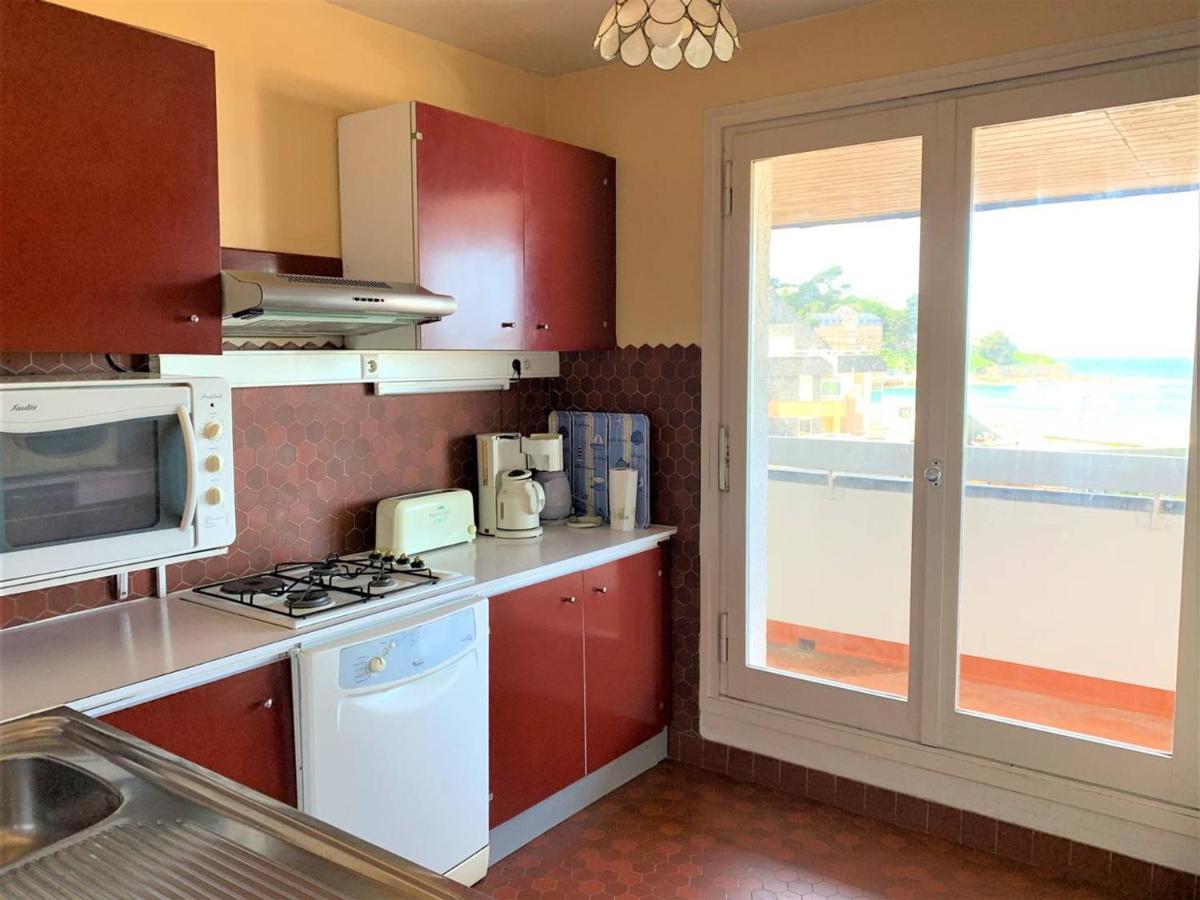 Appartement Avec Terrasse, Parking, Plage De Trestraou A Perros-Guirec - Fr-1-368-350 外观 照片