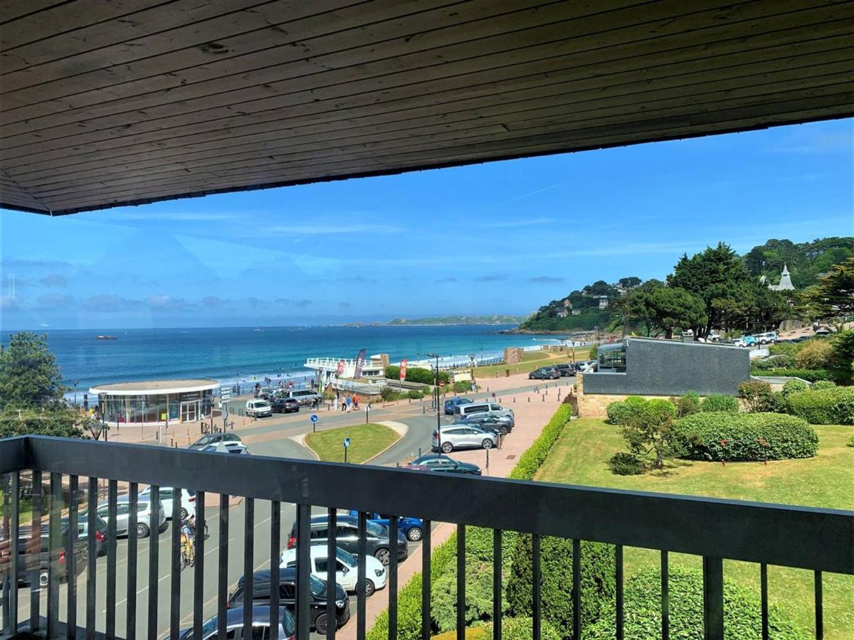 Appartement Avec Terrasse, Parking, Plage De Trestraou A Perros-Guirec - Fr-1-368-350 外观 照片