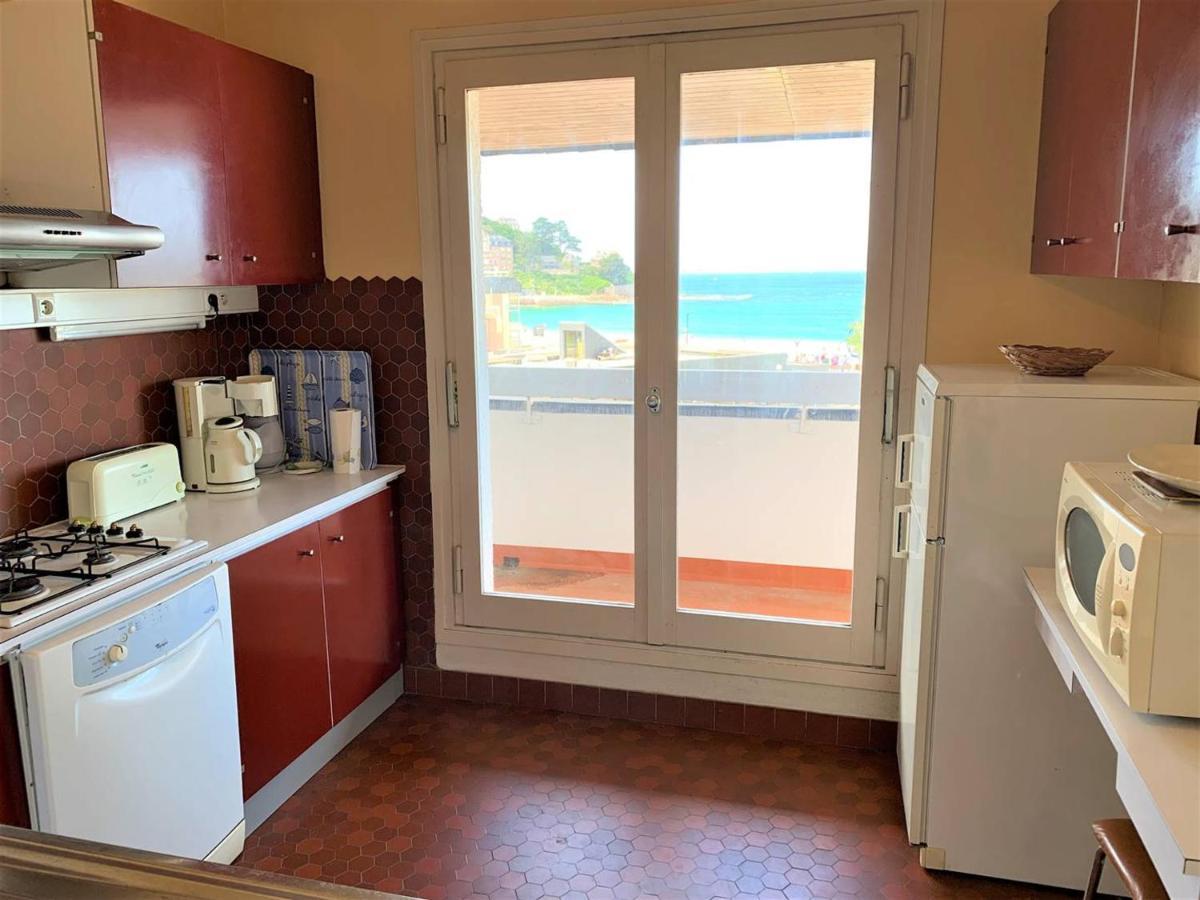Appartement Avec Terrasse, Parking, Plage De Trestraou A Perros-Guirec - Fr-1-368-350 外观 照片