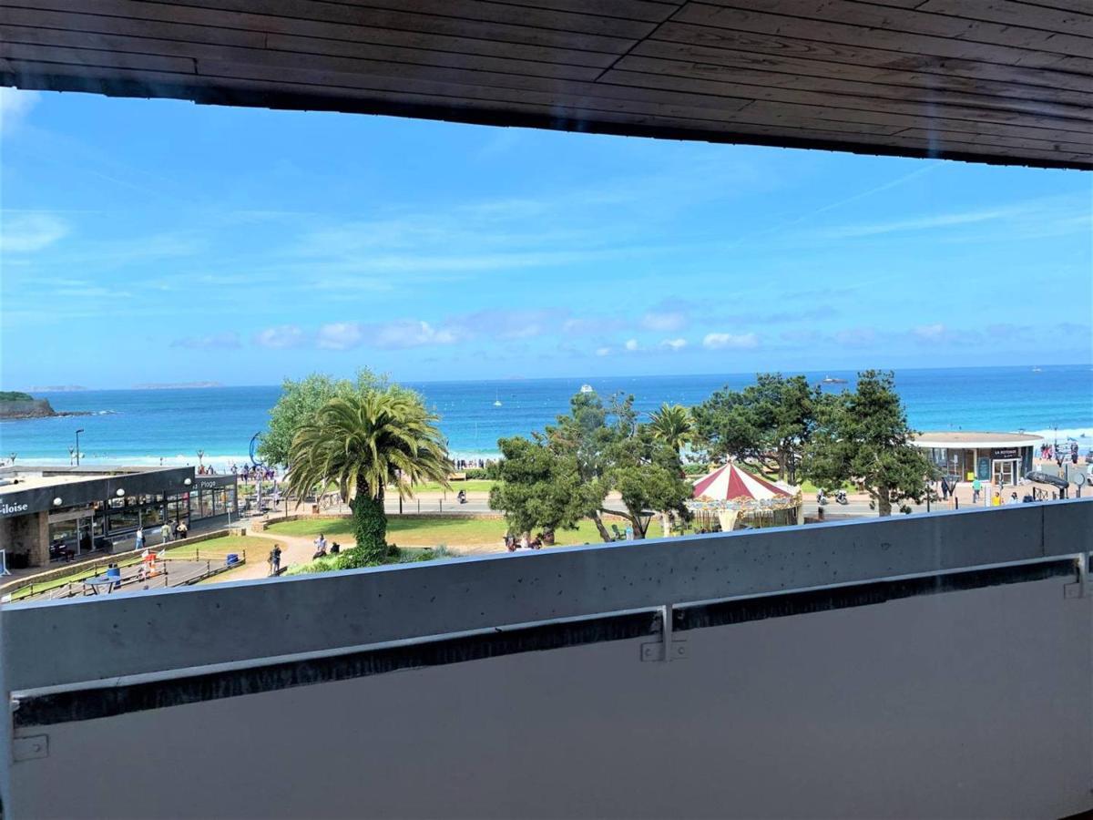 Appartement Avec Terrasse, Parking, Plage De Trestraou A Perros-Guirec - Fr-1-368-350 外观 照片